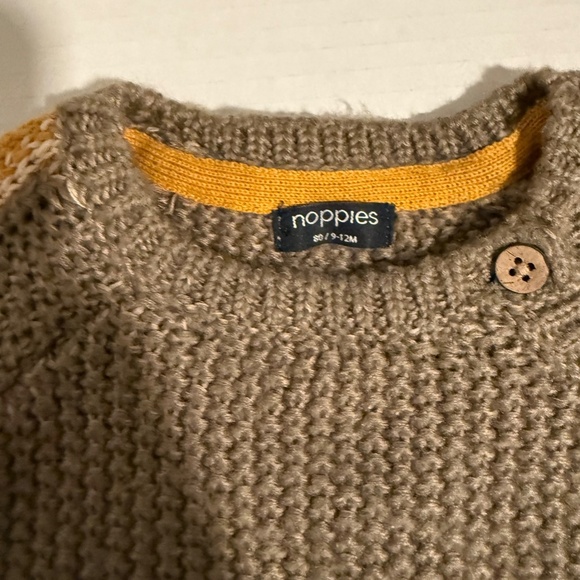 Noppies Bundle – Sweater + Pants + Jeans +shirt (Size: 9-12)  [💥BUNDLE 4 items] - Picture 7 of 8